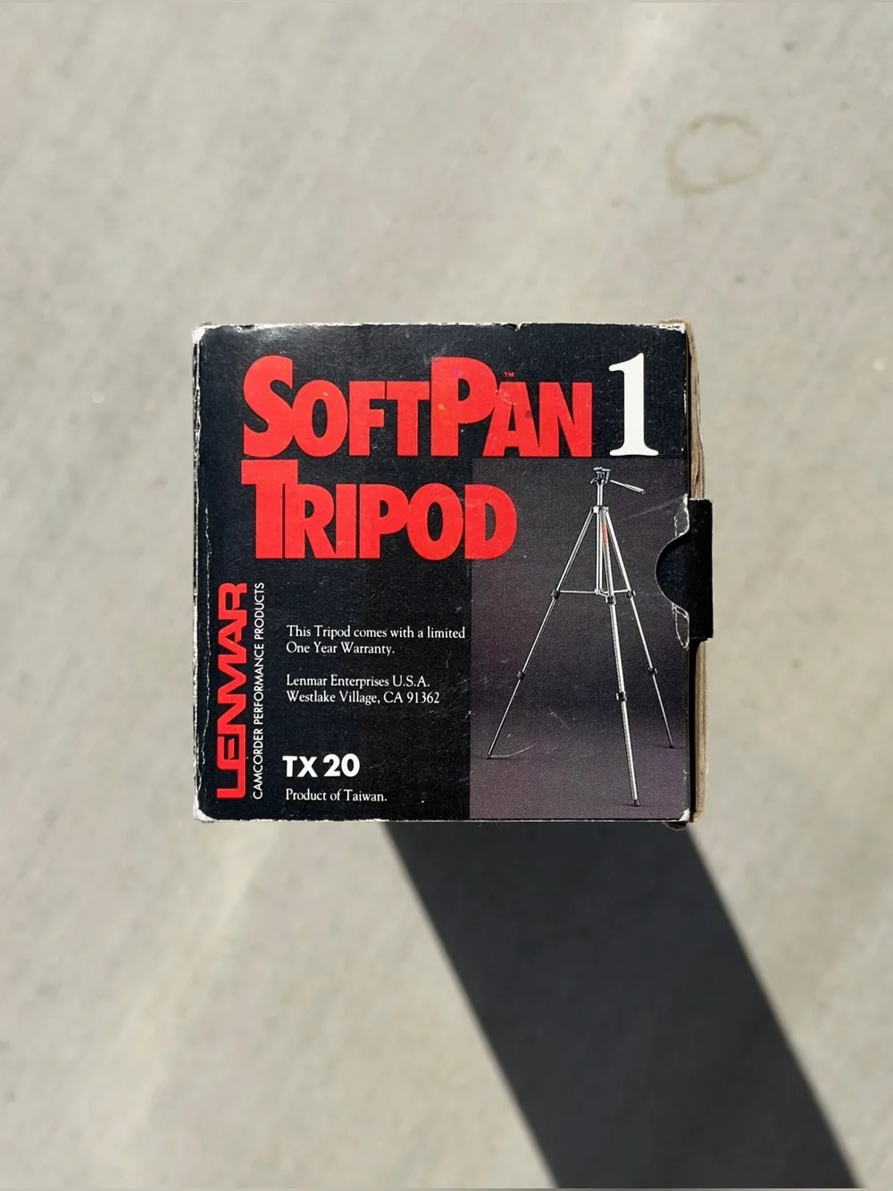 Lenmar Video Camcorder Tripod 53